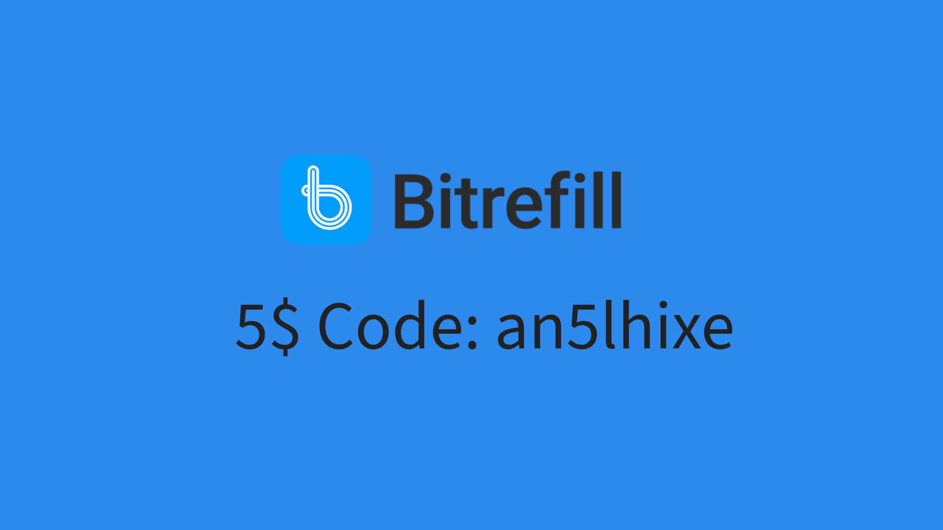 Bitrefill Discount Code